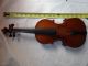 Antique French Violin 1/8 Size Thevenin Luthier Brevete Paris C.  1880 - 1920 String photo 4