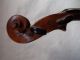 Antique French Violin 1/8 Size Thevenin Luthier Brevete Paris C.  1880 - 1920 String photo 6