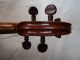 Antique French Violin 1/8 Size Thevenin Luthier Brevete Paris C.  1880 - 1920 String photo 7