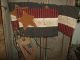 Primitive Grungy Patriotic American Usa Flag Pokes Tucks Ornies Folkart 4th July Primitives photo 5