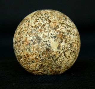 Neolithic Granite Bola (hunting Weapon) - 6000 To 3000 Years Bp - Sahara photo