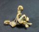 E - Pher & I - Ngang Magic Love Thai Amulet Powerful Attraction Charm Brass 3 Amulets photo 6