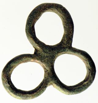 Authentic Celtic - Ring Proto Money - Rare photo