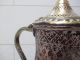 Antique Islamic Dallah Coffee Pot Arabic Script Oman Bedouin Middle Eastern Islamic photo 5