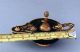 Rare Christofle Bronze Lamp Empire Candle Stick Dark Patina Signed Dinanderie Metalware photo 2