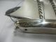 The Sailboat Of Sterling Silver.  130g/ 4.  59oz.  2 Masts.  Japanese Antique. Other Antique Sterling Silver photo 4