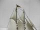 The Sailboat Of Sterling Silver.  130g/ 4.  59oz.  2 Masts.  Japanese Antique. Other Antique Sterling Silver photo 7