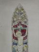 Hardman & Co Water - Colour Design For Stained Glass Window - Crucifixion Of Jesus 1900-1940 photo 1