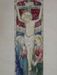 Hardman & Co Water - Colour Design For Stained Glass Window - Crucifixion Of Jesus 1900-1940 photo 2