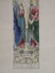 Hardman & Co Water - Colour Design For Stained Glass Window - Crucifixion Of Jesus 1900-1940 photo 3