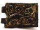 Rare Medieval Zoomorphic Bronze - Gilt Buckle Plate C.  13th - 14th Century Ad British Other Antiquities photo 1
