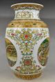 Old Collectible China Porcelain Handwork Very Rare “清明上河图”big Vase Other Chinese Antiques photo 1