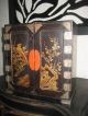 D36 Chinese Spice Cupboard Early 1900s Cabinets photo 1
