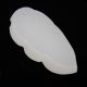 100 Of The Untreated Leaves Natural White Jade Hand Carved Jade Pendant Necklaces & Pendants photo 1
