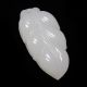 100 Of The Untreated Leaves Natural White Jade Hand Carved Jade Pendant Necklaces & Pendants photo 2
