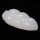 100 Of The Untreated Leaves Natural White Jade Hand Carved Jade Pendant Necklaces & Pendants photo 3