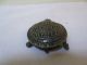Antique 36 Inch Turtle Tape Measure,  Sewing Tool,  