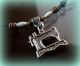Singer Sewing Machine Pendant Necklace - Featherweight Quilter Style Jewelry Sewing Machines photo 7
