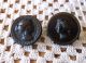 Antique Pressed Dyed Horn Head Buttons From Mid To Late 1800 Buttons photo 2