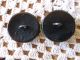 Antique Pressed Dyed Horn Head Buttons From Mid To Late 1800 Buttons photo 3