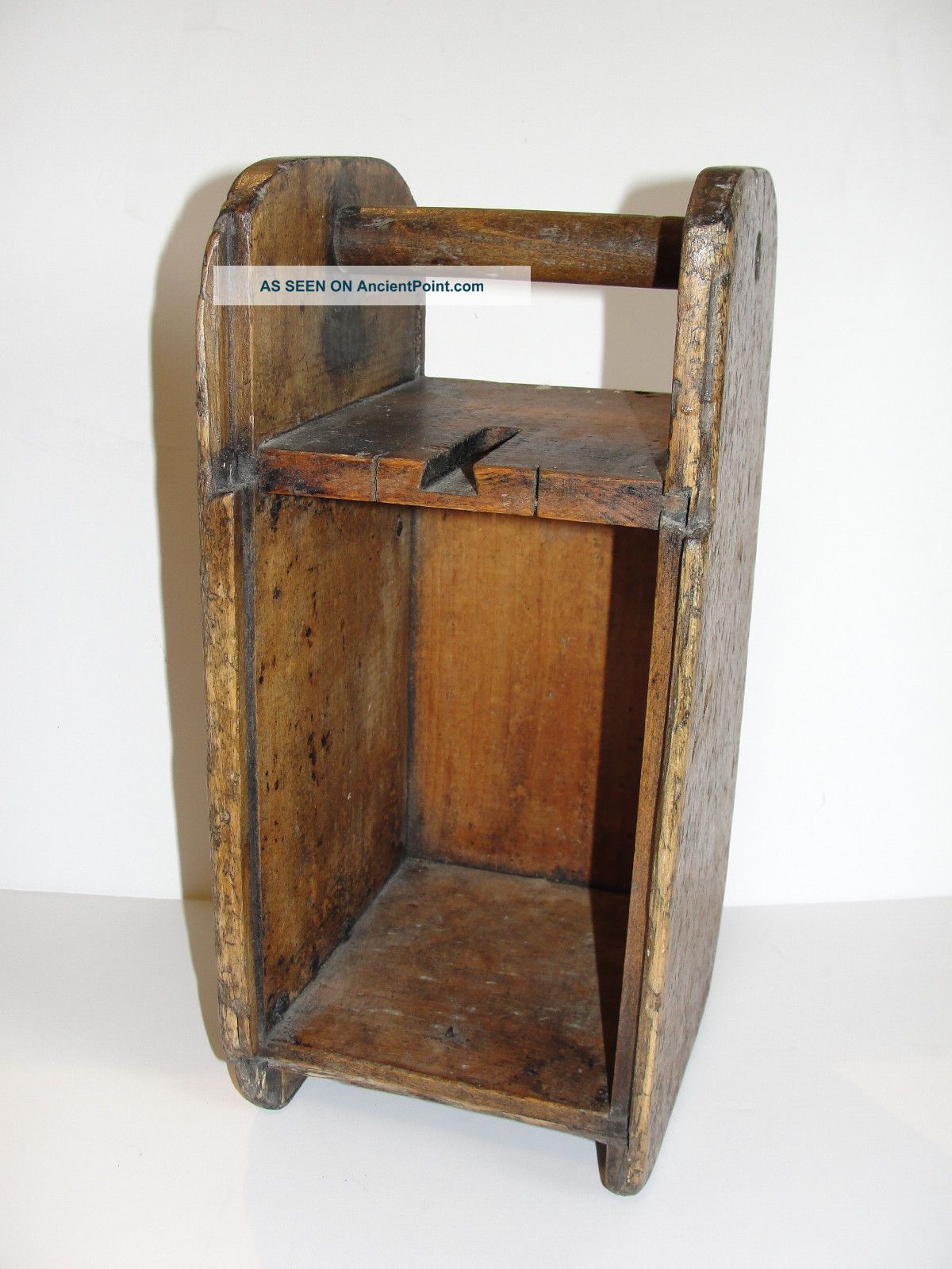 Antique Primitive Wooden Miner ' S Dynamite Box Primitives photo