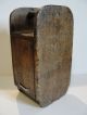 Antique Primitive Wooden Miner ' S Dynamite Box Primitives photo 2