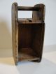 Antique Primitive Wooden Miner ' S Dynamite Box Primitives photo 3