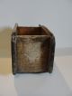 Antique Primitive Wooden Miner ' S Dynamite Box Primitives photo 4