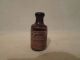 Extremely Rare Sept 25 1918 Pertussis Vaccine Mini Bottle 1cc Parke Davis Bottles & Jars photo 1