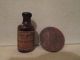 Extremely Rare Sept 25 1918 Pertussis Vaccine Mini Bottle 1cc Parke Davis Bottles & Jars photo 3