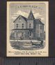 1800 ' S Dentist Huntington Wv E.  C.  Van Vleck Office & Residence Advertising Card Dentistry photo 1