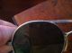Vintage Bausch & Lomb Aviator Bomber Sunglasses Green Tint Optical photo 4