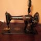 Antique Singer Treadle Sewing Machine Treadle Table Cabinet Sewing Machines photo 1