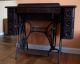Antique Singer Treadle Sewing Machine Treadle Table Cabinet Sewing Machines photo 2