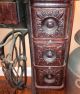 Antique Singer Treadle Sewing Machine Treadle Table Cabinet Sewing Machines photo 3