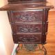Antique Singer Treadle Sewing Machine Treadle Table Cabinet Sewing Machines photo 4