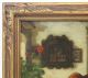 Antique Friedrich Pondel German Genre Oil Painting Grandmother & Child Sewing Nr Other Antique Sewing photo 4