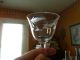 (4) Vintage Clear Etched Handcrafted Crystal 5in.  Wine Glass Goblets/cordials Stemware photo 8