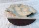 Antique Hubley Flower Basket Doorstop Fruit Bowl 456 With Best Paint Metalware photo 5