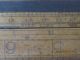 Rare ? 1860 ' S ? Buck & Hickman Girt Line Lumber Slide Rule No.  281 Other Antique Science Equip photo 1