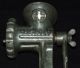 Vintage Griswold No.  3 Cast Iron Meat Grinder With Table Clamp - Great Shape Meat Grinders photo 1
