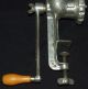 Vintage Griswold No.  3 Cast Iron Meat Grinder With Table Clamp - Great Shape Meat Grinders photo 6