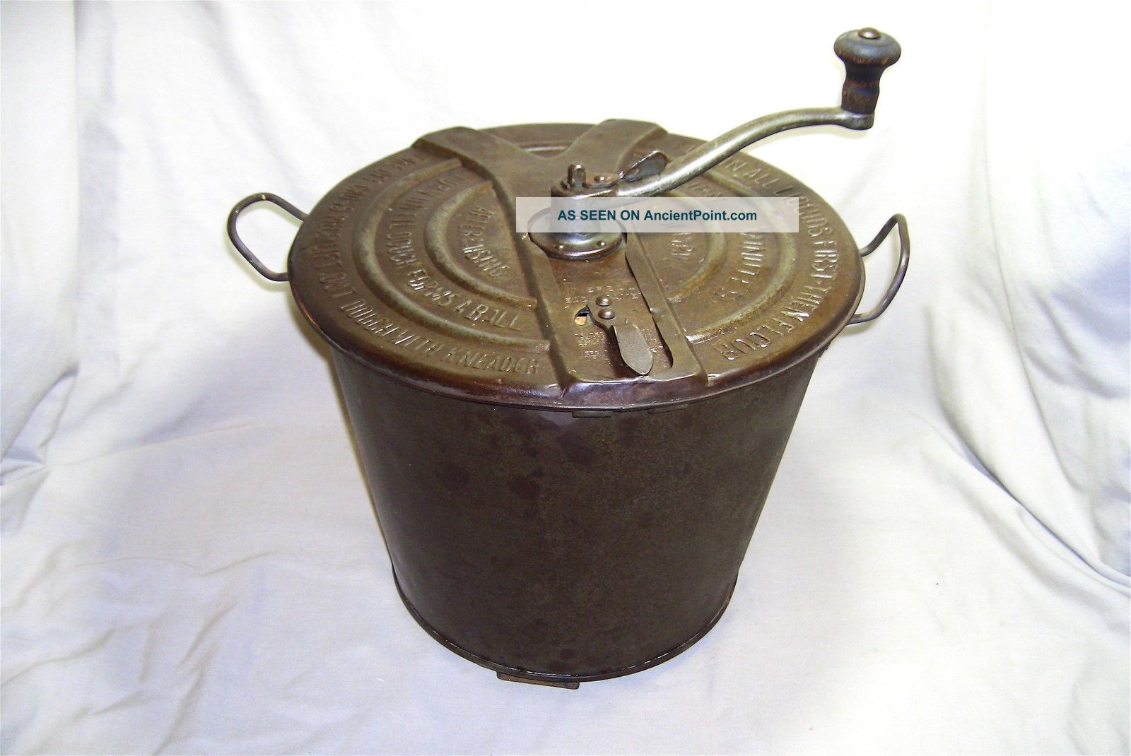 Antique Landers Frary & Clark Universal Bread Maker Dough Mixer Ca.  1920s 3843 Other Antique Home & Hearth photo