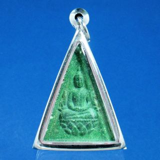 Phra Somdej Nang Phaya Wat Bowon Niwet A.  D.  1999 100 Thai Amulet photo