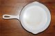 Scarce 1950 ' S Griswold Quaker Ware Porcelain Lined 6 Skillet Vintage Cast Iron Other Antique Home & Hearth photo 1