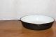 Scarce 1950 ' S Griswold Quaker Ware Porcelain Lined 6 Skillet Vintage Cast Iron Other Antique Home & Hearth photo 4