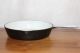 Scarce 1950 ' S Griswold Quaker Ware Porcelain Lined 6 Skillet Vintage Cast Iron Other Antique Home & Hearth photo 5