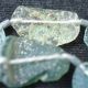 Ancient Roman Glass Beads 1 Medium Strand Aqua And Green 100 - 200 Bc 0380 Roman photo 2