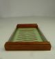 Bauhaus Cocktail Serving Tray Art Deco Marquetry 1930 Salver Art Deco photo 3