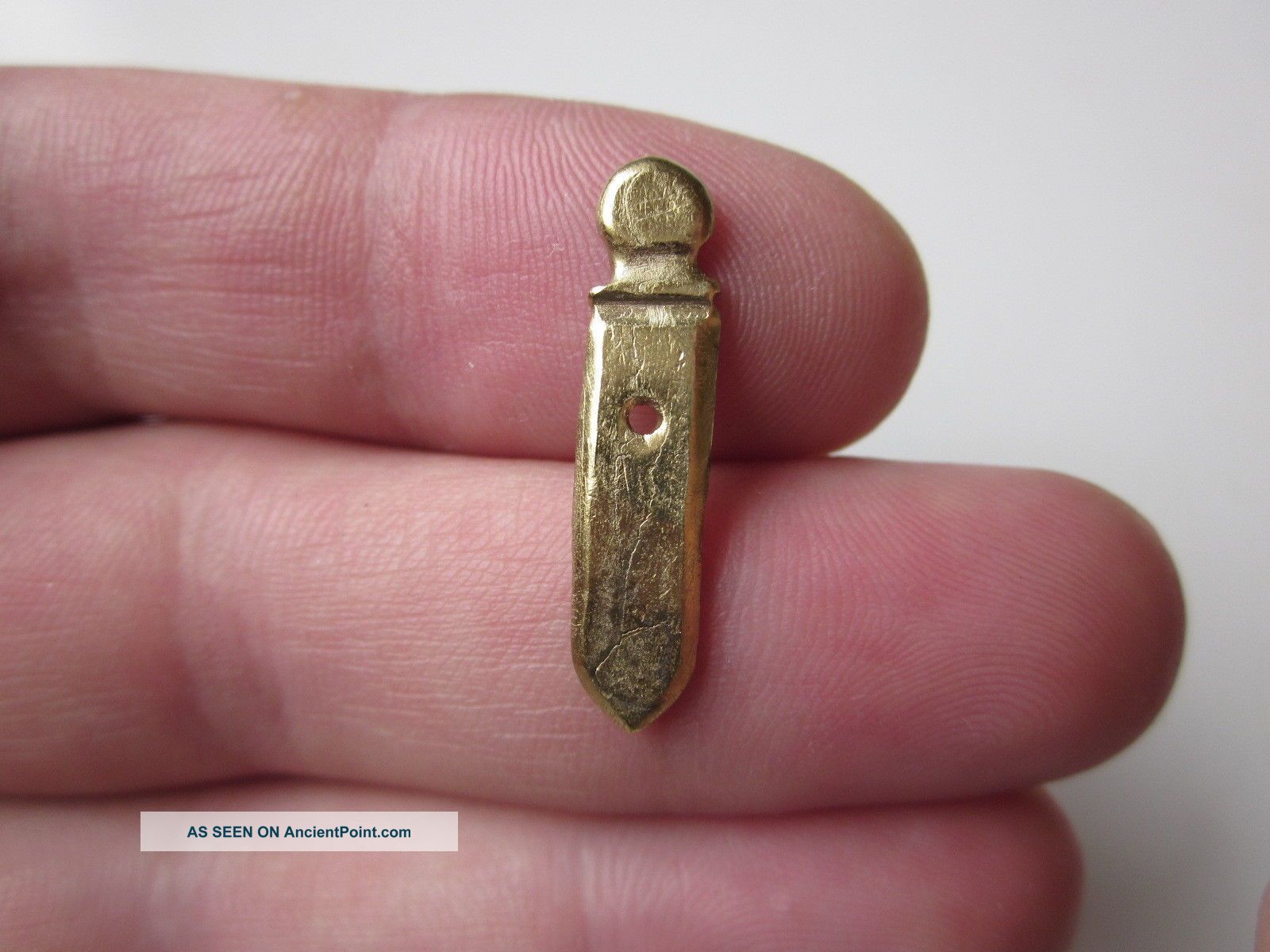 Wow Extreme Rare Ancient Roman Electron Gladius Amulet Roman photo